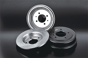 Conventional brake disc/drum